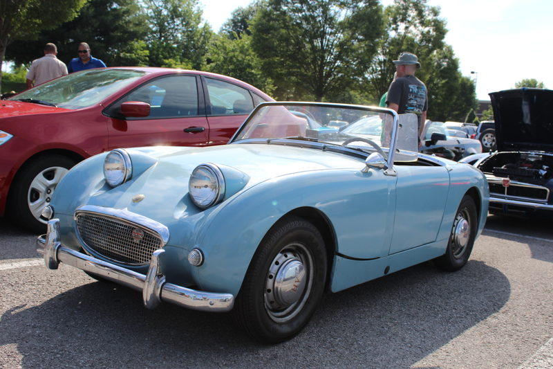 Illustration for article titled Nashville Cars and Coffee, 6/2/2017, Southeast Oppomeet Stop One